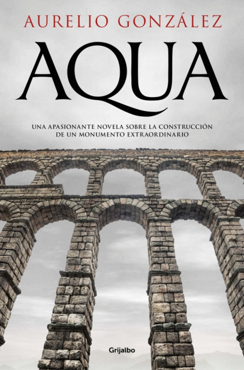 Kniha Aqua Aurelio González