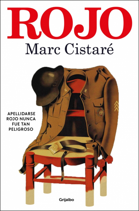 Kniha ROJO MARC CISTARE