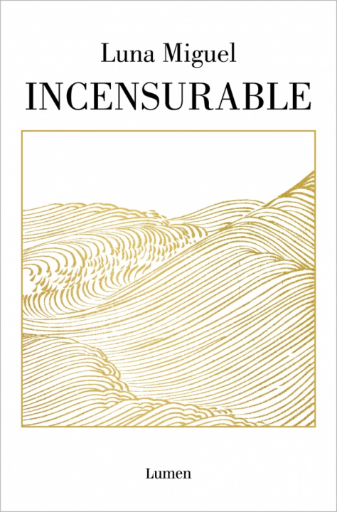 Book INCENSURABLE LUNA MIGUEL