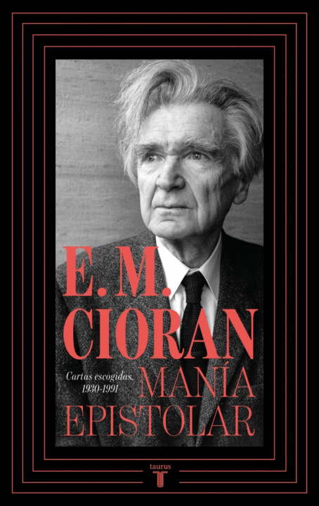 Boek Manía epistolar E.M. Cioran