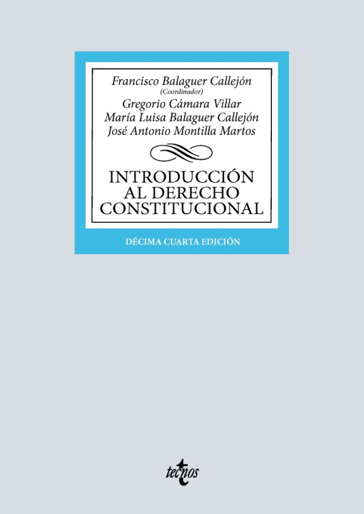 Libro INTRODUCCION AL DERECHO CONSTITUCIONAL Francisco Balaguer Callejón