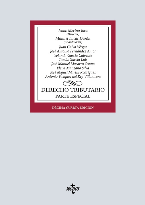 Book DERECHO TRIBUTARIO Isaac Merino Jara