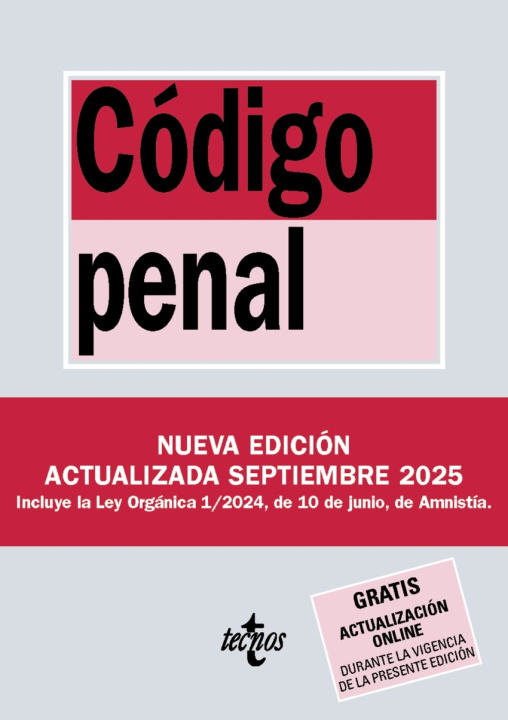 Kniha CÓDIGO PENAL Editorial Tecnos