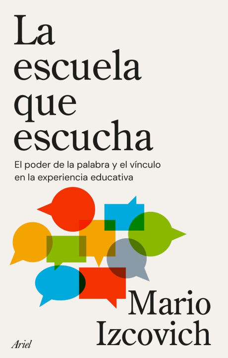 Book ESCUELA QUE ESCUCHA, LA MARIO IZCOVICH