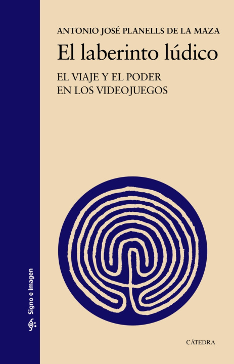 Kniha LABERINTO LUDICO, EL ANTONIO JOSE PLANELLS