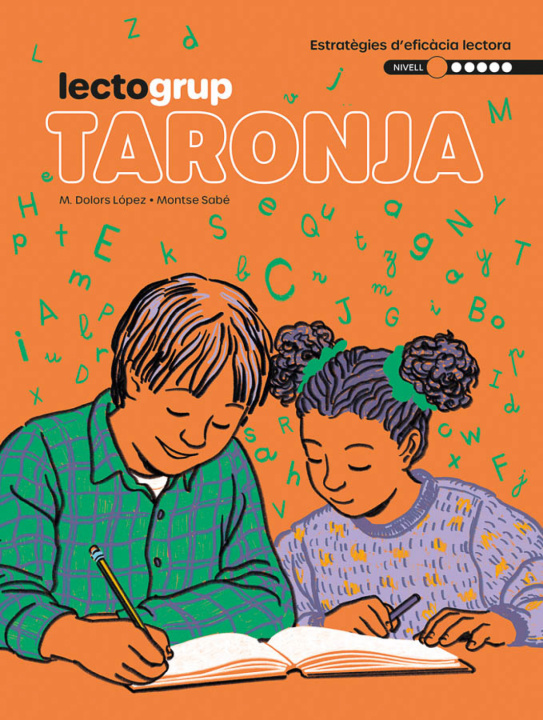 Kniha Lectogrup 1. Taronja Montse/ López