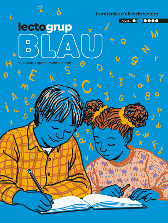 Kniha Lectogrup 2. Blau Montse/ López