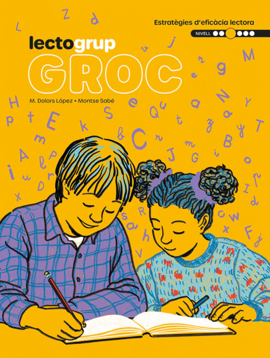 Knjiga Lectogrup 3. Groc Montse/ López