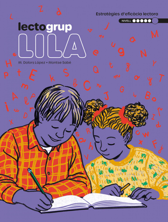 Kniha Lectogrup 6. Lila Montse/ López