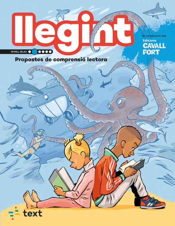 Knjiga Llegint 2. Blau Sílvia Ruiz Vilà