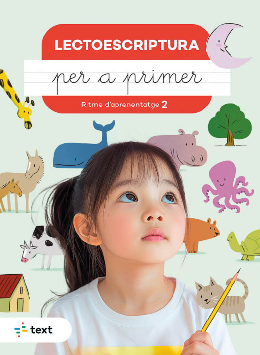 Book Lectoescriptura per a primer_Ritme2 Àngels Farré París