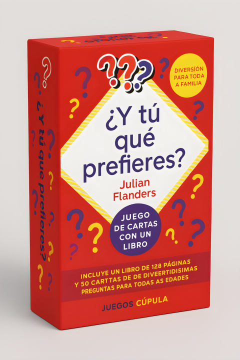 Book ¿Y TÚ QUE PREFIERES? 