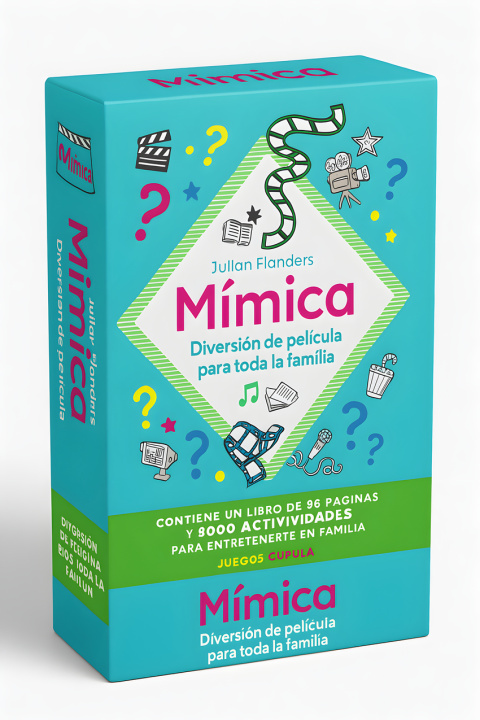 Kniha MÍMICA 