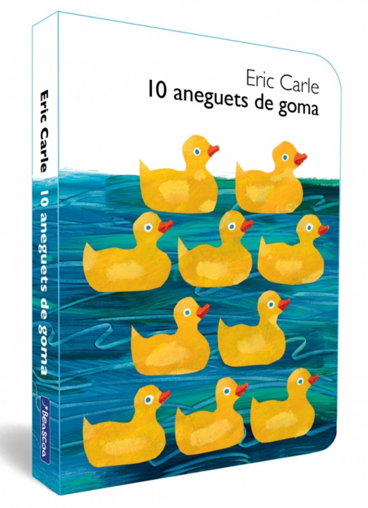 Book (mans petitones) Eric Carle