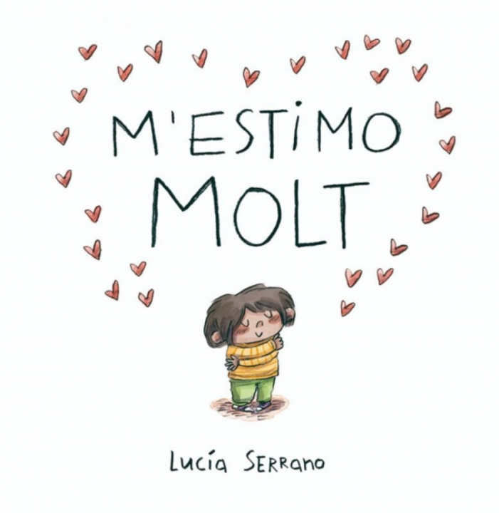 Book M'ESTIMO MOLT LUCIA SERRANO
