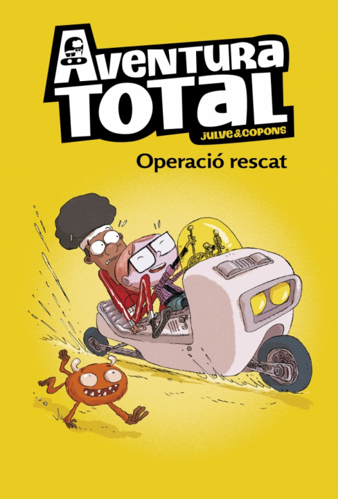 Kniha Operacio rescat Oscar/Copons
