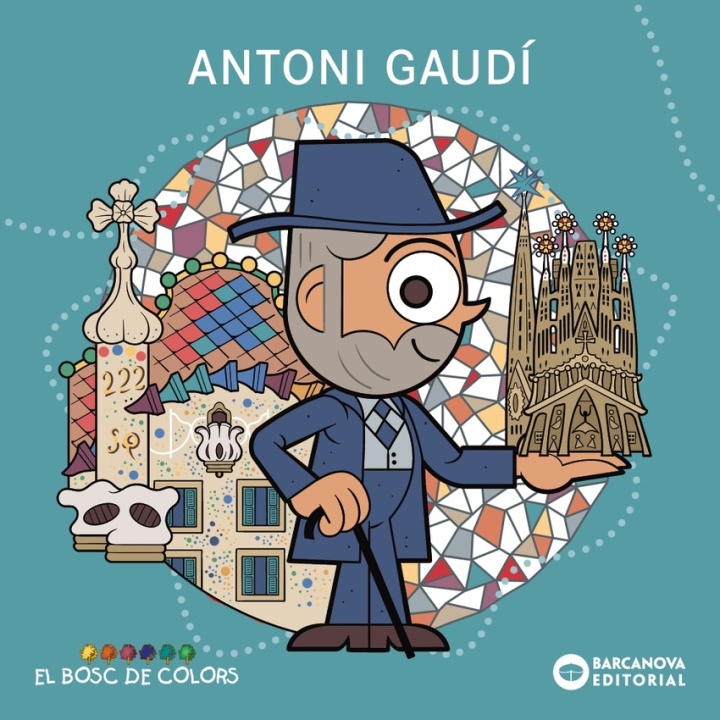 Book ANTONI GAUDI Estel Baldó