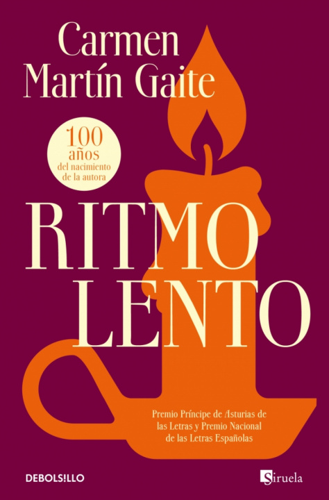 Kniha RITMO LENTO CARMEN MARTIN GAITE