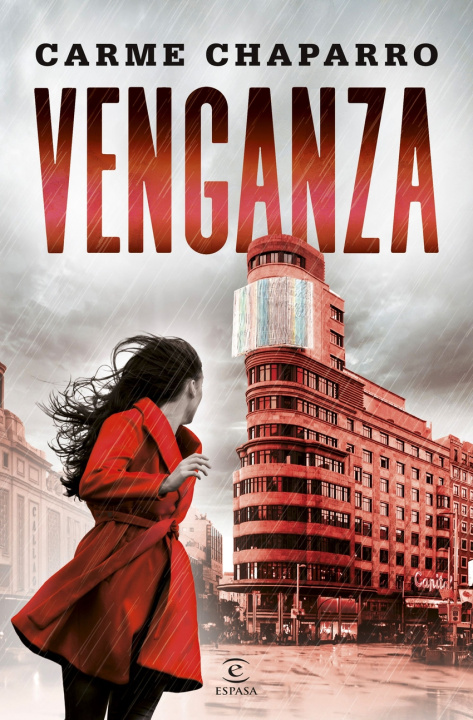 Книга VENGANZA CARME CHAPARRO