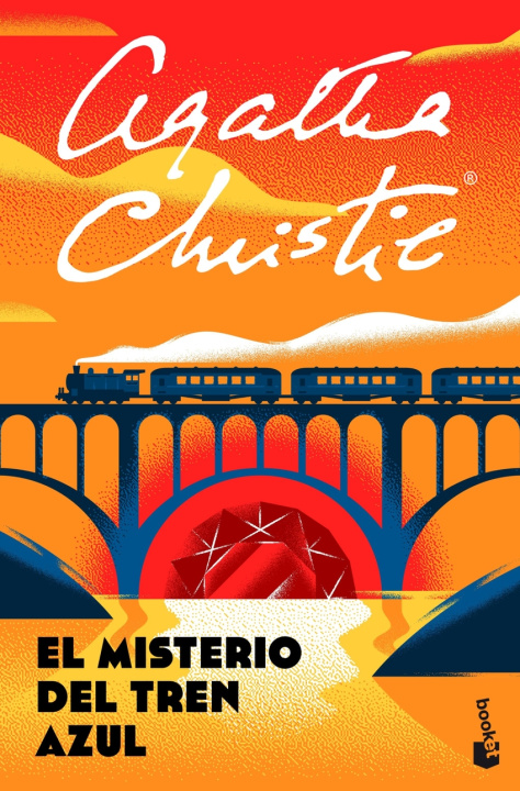 Knjiga EL MISTERIO DEL TREN AZUL Agatha Christie