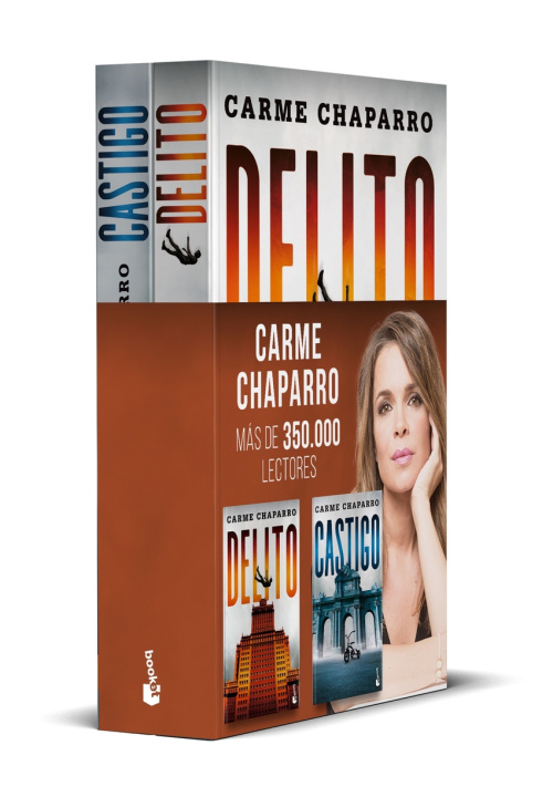 Knjiga PACK DELITO + CASTIGO CARME CHAPARRO