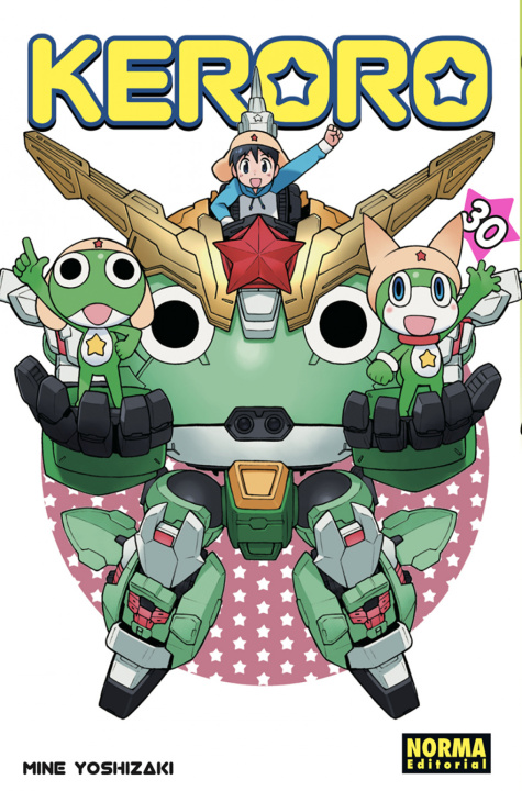 Book Keroro 30 Mine Yoshizaki