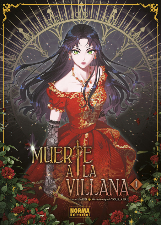 Kniha Muerte a la villana Your Haegi/April