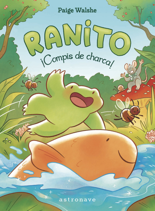Libro Ranito Paige Walshe