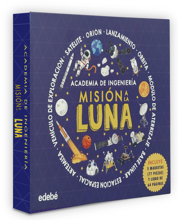 Kniha Mision a la luna Ben Hubbard