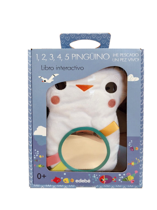 Kniha PINGÜINO Elephant and Bird Books