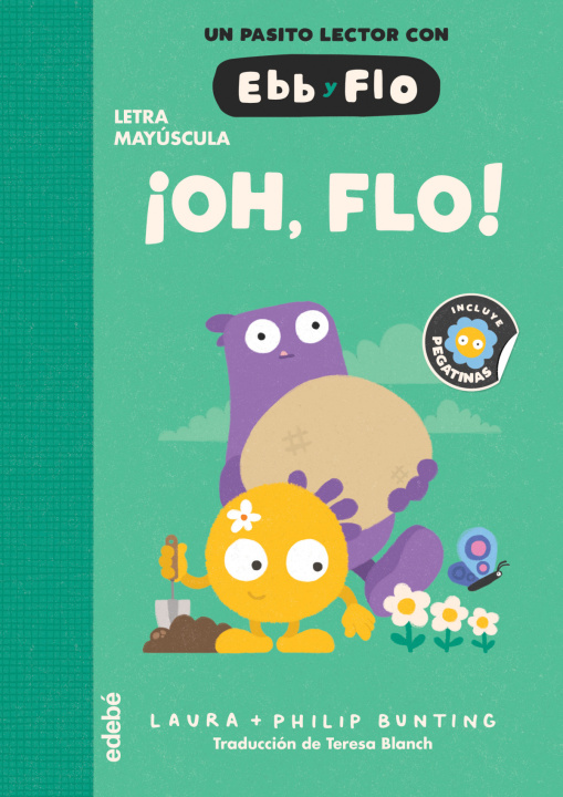Kniha ¡OH, FLO! Laura Bunting