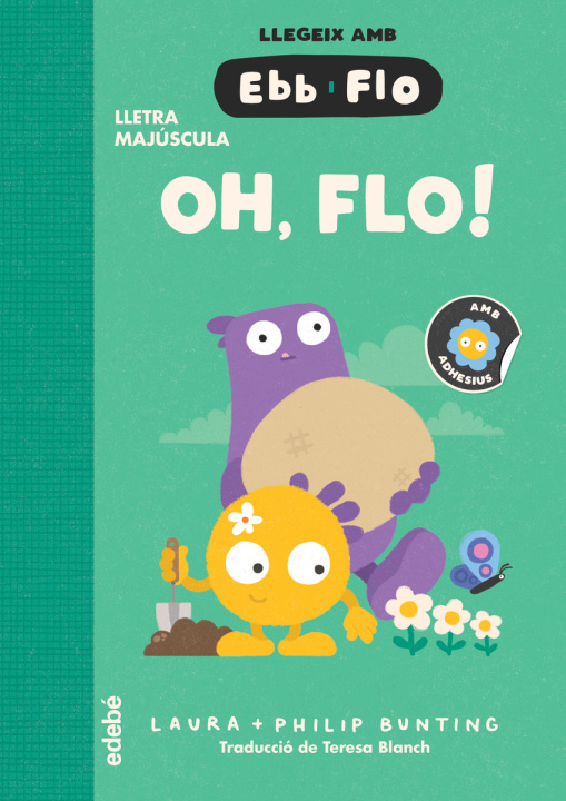 Kniha OH, FLO! Laura Bunting