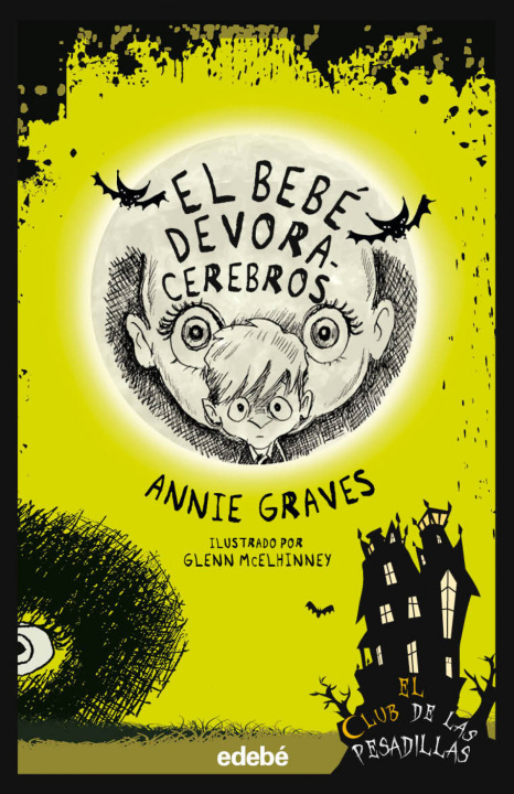 Kniha El bebe devora cerebros Annie Graves