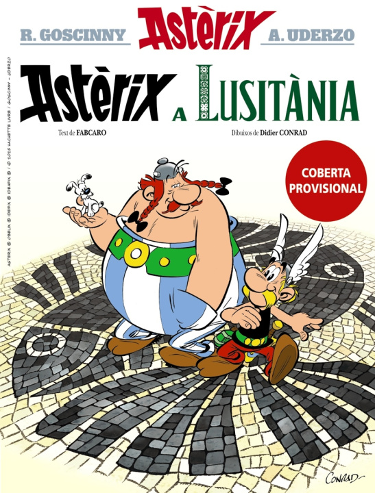 Boek ASTÉRIX A LUSITÀNIA RENE / FABCARO GOSCINNY