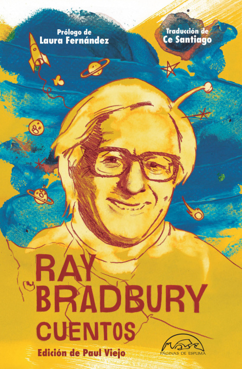 Kniha Cuentos Ray Bradbury