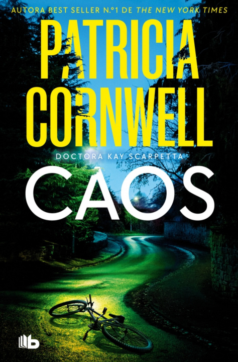 Kniha CAOS Patricia Cornwell