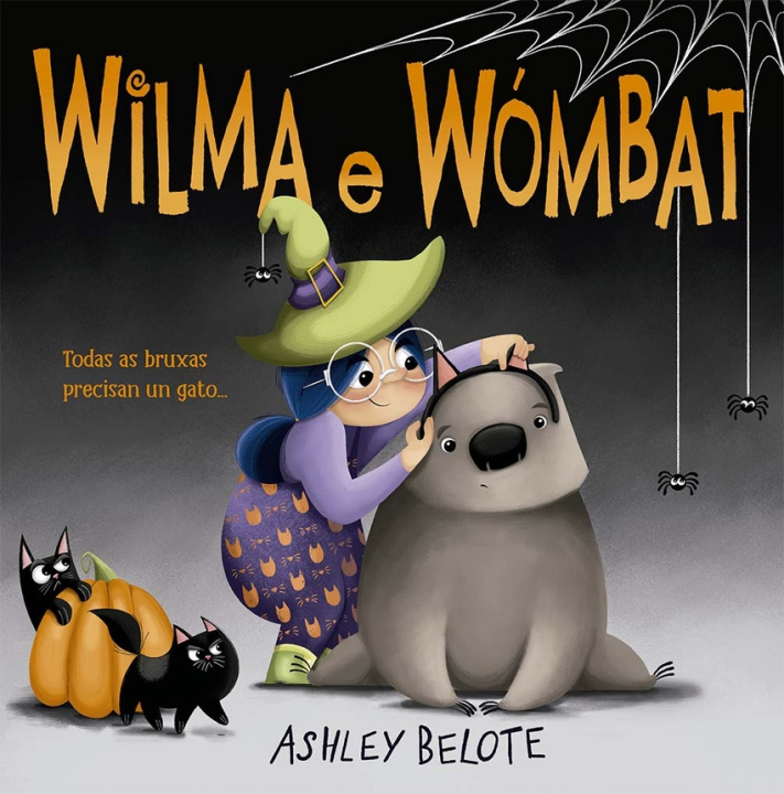 Kniha WILMA E WOMBAT ASHLEY BELOTE