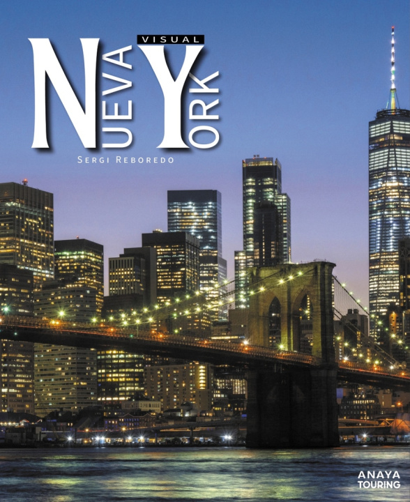 Βιβλίο NUEVA YORK VISUAL SERGI REBOREDO MANZANARES
