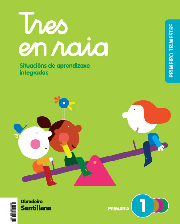 Buch TRES EN RAYA 1PRIMARIA OBRADOIRO 