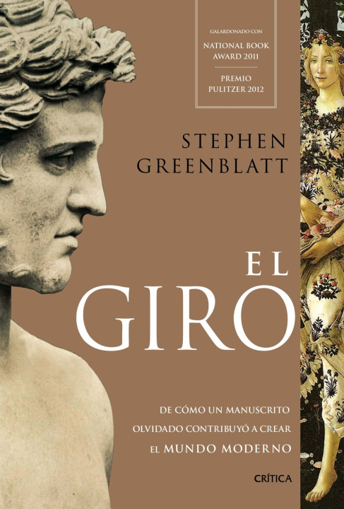 Kniha GIRO, EL Stephen Greenblatt
