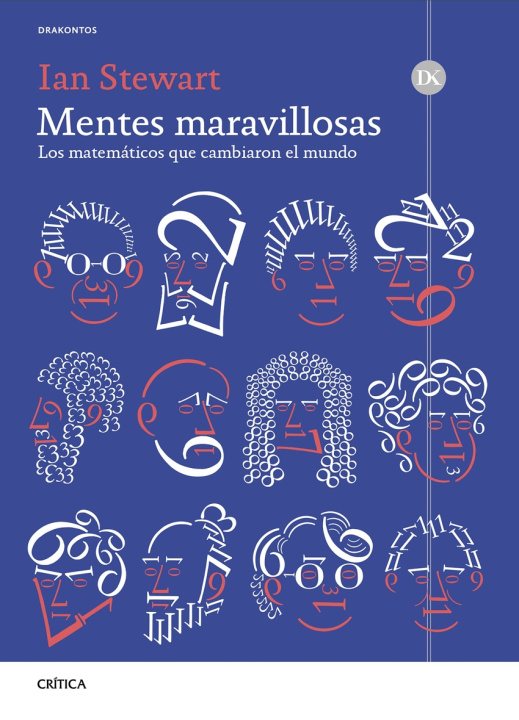 Knjiga MENTES MARAVILLOSAS IAN STEWART
