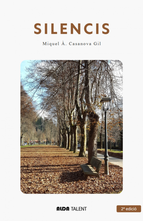 Book SILENCIS MIQUEL A. CASANOVA GIL