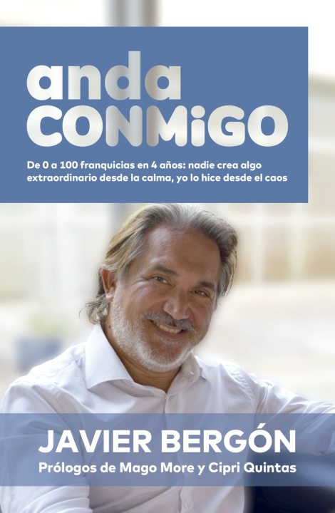 Book Anda CONMIGO Javier Bergón