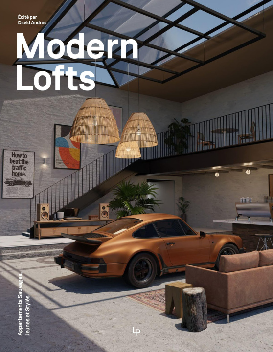 Book MODERN LOFTS David Andreu