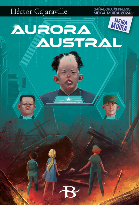 Kniha Aurora austral Héctor Cajaraville Araújo