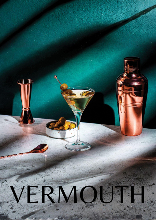 Boek Vermouth Sean Ryan
