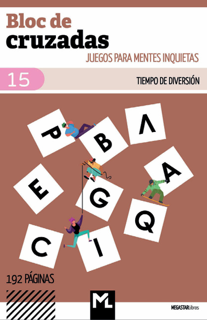 Knjiga Bloc de Cruzadas 15 