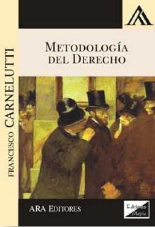 Knjiga METODOLOGIA DEL DERECHO 2017 Francesco Carnelutti