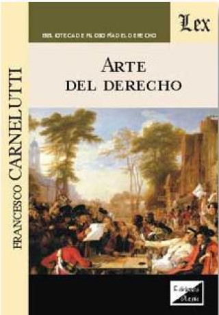 Boek ARTE DEL DERECHO (2018) Francesco Carnelutti