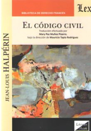 Boek EL CÓDIGO CIVIL Jean-lous Halpérin